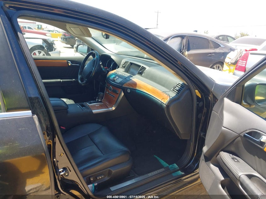 2007 INFINITI M35 auction photo 5