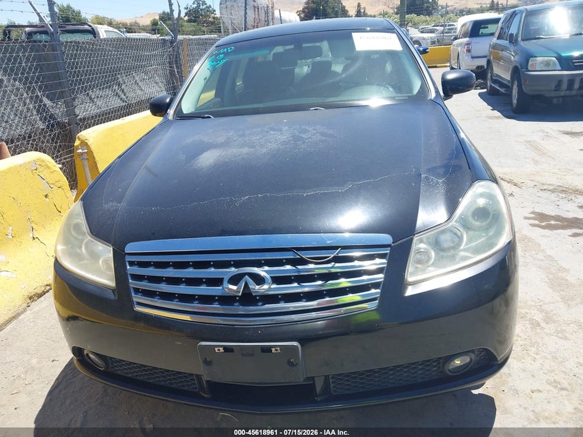 2007 INFINITI M35 auction photo 6