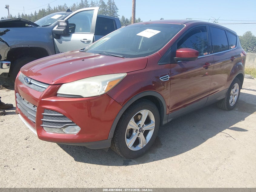 2016 Ford Escape Se 1FMCU0G71GUB39749 photo 1