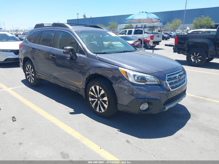 Vin: 4s4bsanc8h3325206, lot: 46117417, subaru outback 2.5i limited 2017 img_1