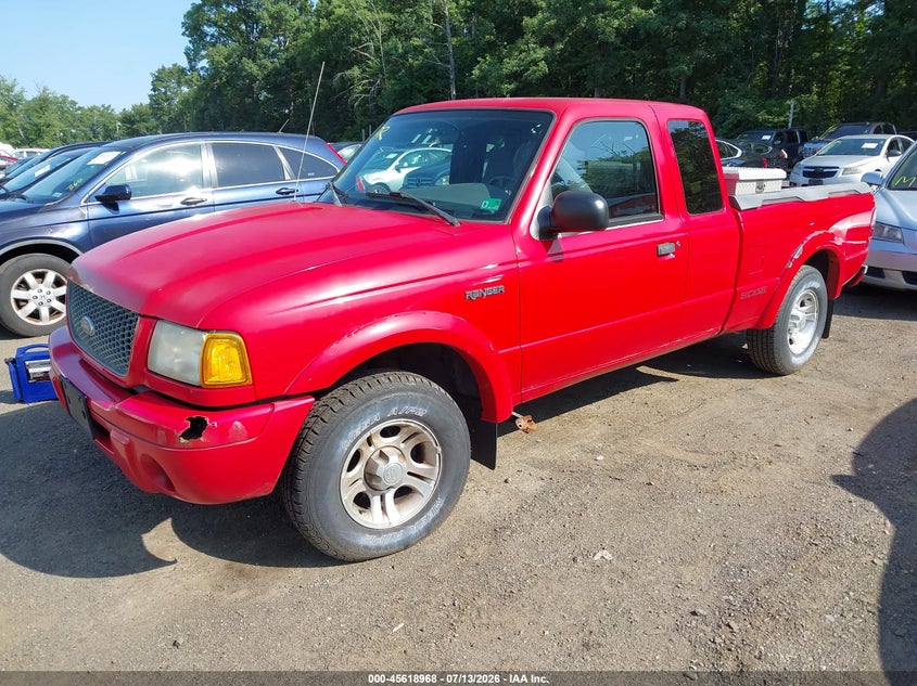 2002 Ford Ranger, Normal Wear & Tear, IAAI, VIN 1FTYR44U22TA53734 — photo 2