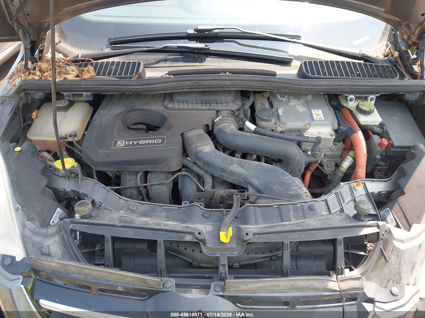 2013 Ford C-Max Hybrid Se VIN: 1FADP5AU3DL504368 Lot: 45618971