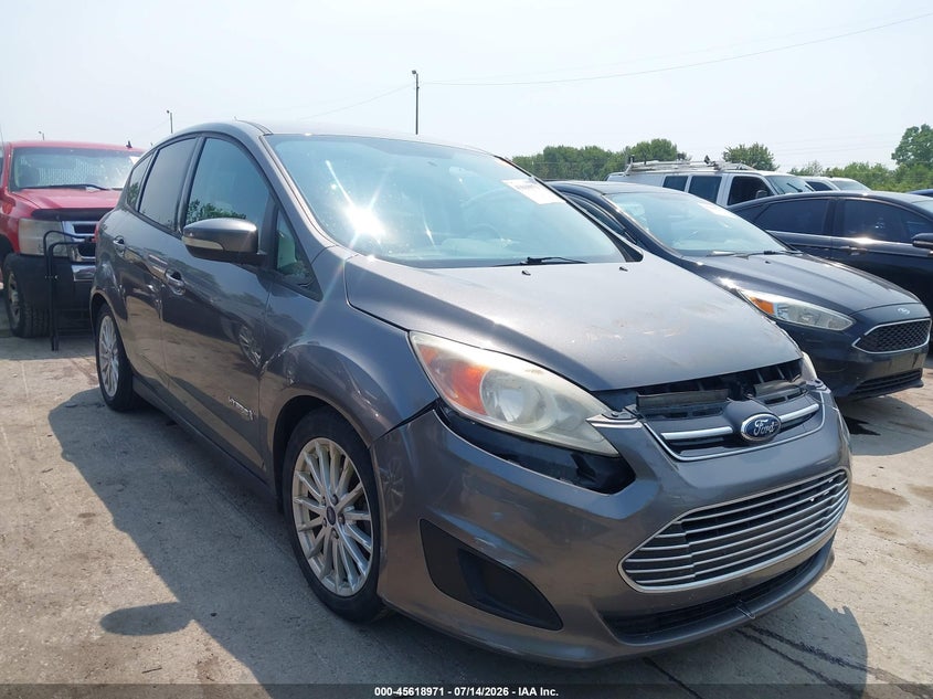 2013 Ford C-Max Hybrid Se VIN: 1FADP5AU3DL504368 Lot: 45618971
