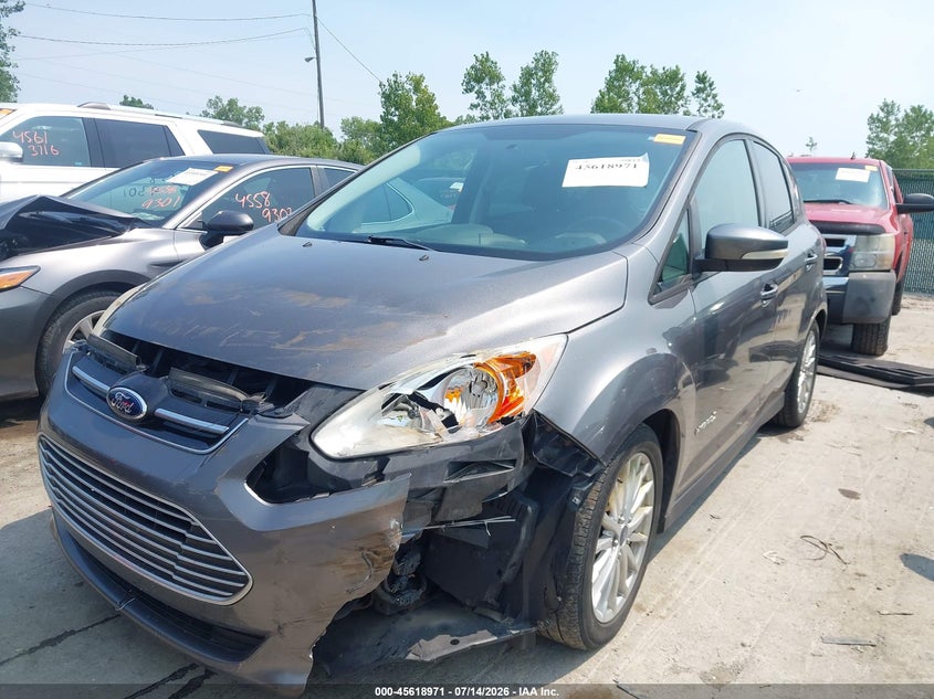 2013 Ford C-Max Hybrid Se VIN: 1FADP5AU3DL504368 Lot: 45618971