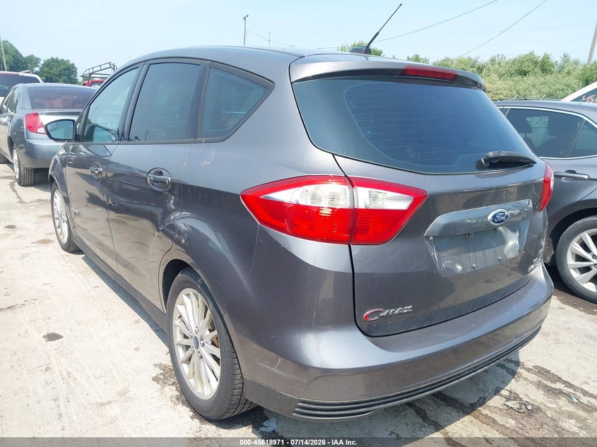 2013 Ford C-Max Hybrid Se VIN: 1FADP5AU3DL504368 Lot: 45618971