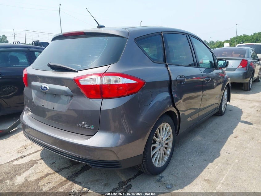 2013 Ford C-Max Hybrid Se VIN: 1FADP5AU3DL504368 Lot: 45618971