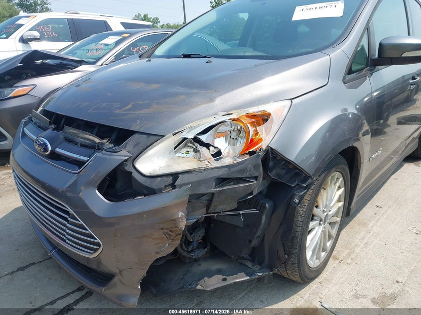 2013 Ford C-Max Hybrid Se VIN: 1FADP5AU3DL504368 Lot: 45618971