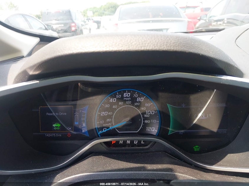 2013 Ford C-Max Hybrid Se VIN: 1FADP5AU3DL504368 Lot: 45618971