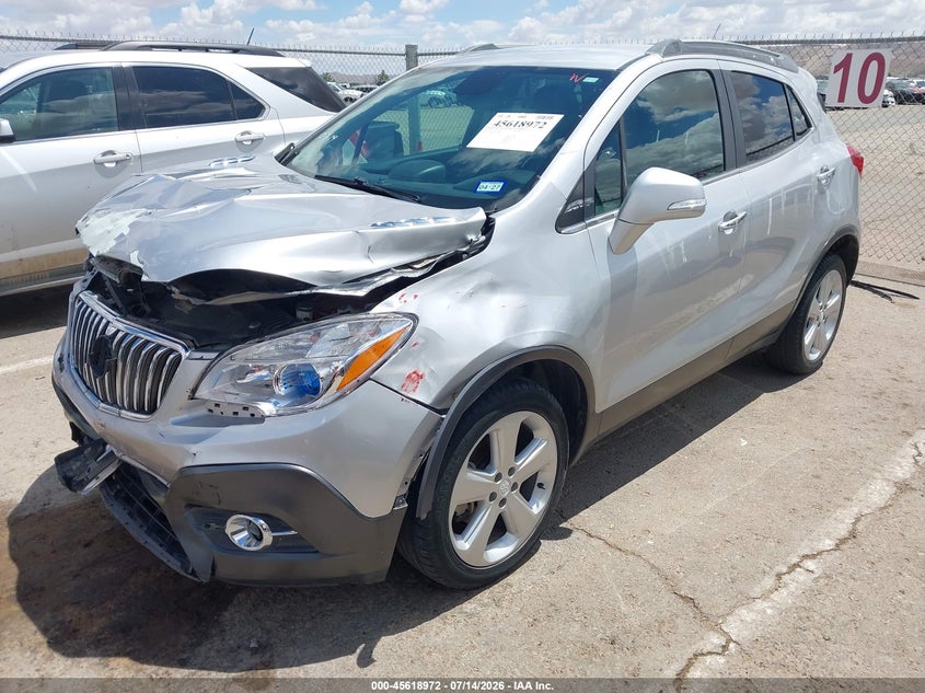 Vin: kl4cjbsb3fb225041, lot: 46117422, buick encore convenience 20152