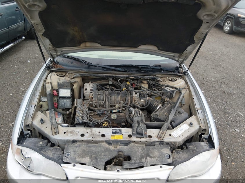 2000 Chevrolet Monte Carlo Ss VIN: 2G1WX12K8Y9174032 Lot: 45618982