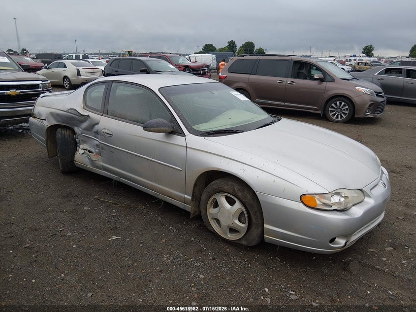 2000 CHEVROLET MONTE CARLO auction photo 1