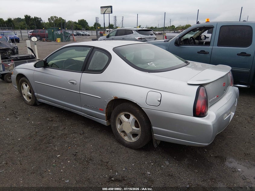 2000 CHEVROLET MONTE CARLO auction photo 3