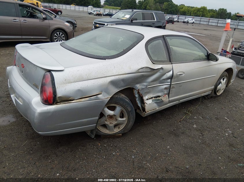 2000 CHEVROLET MONTE CARLO auction photo 4