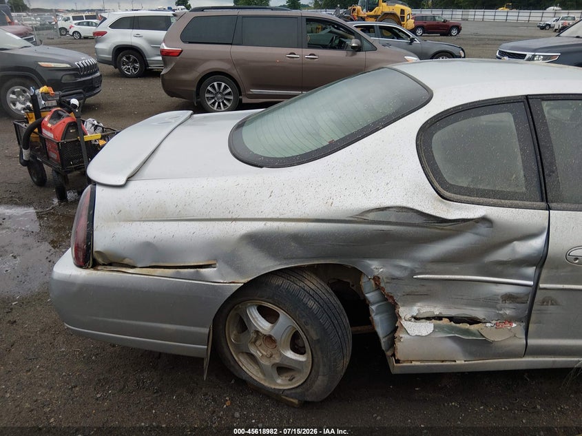 2000 CHEVROLET MONTE CARLO auction photo 6