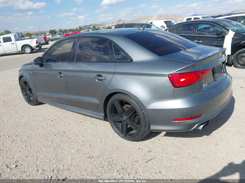 Vin: waua7gff7g1040906, lot: 46117433, audi a3 1.8t premium 20163