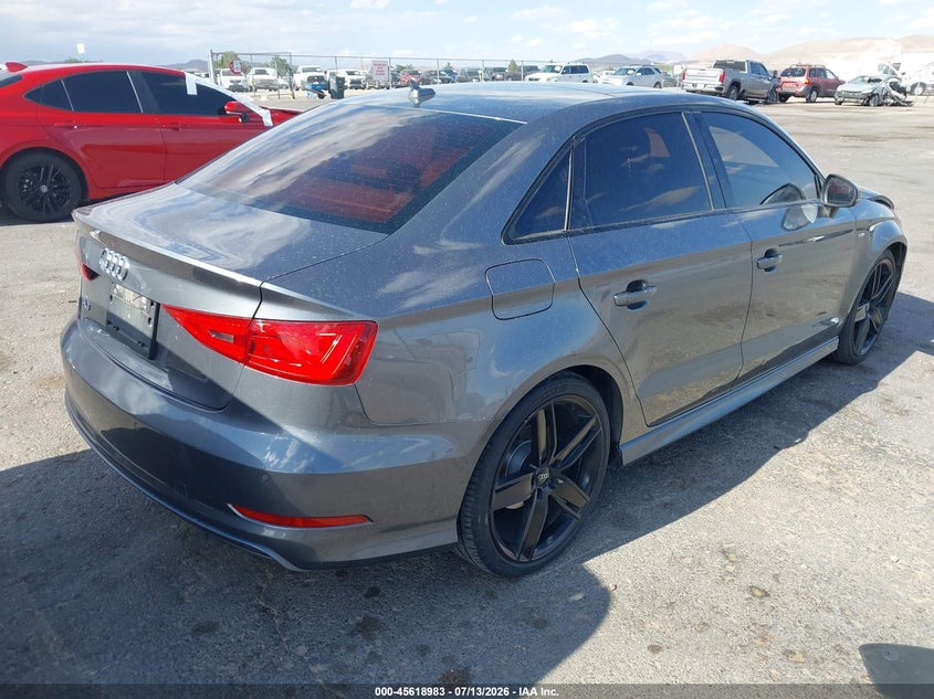 Vin: waua7gff7g1040906, lot: 46117433, audi a3 1.8t premium 20164