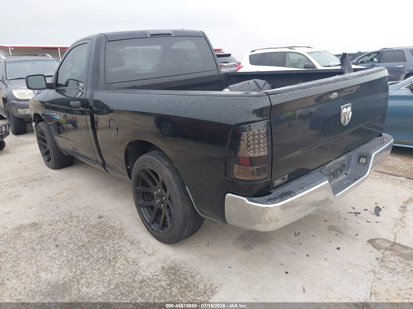 Vin: 3c6jd6ak9cg152216, lot: 46117438, ram 1500 st 20123