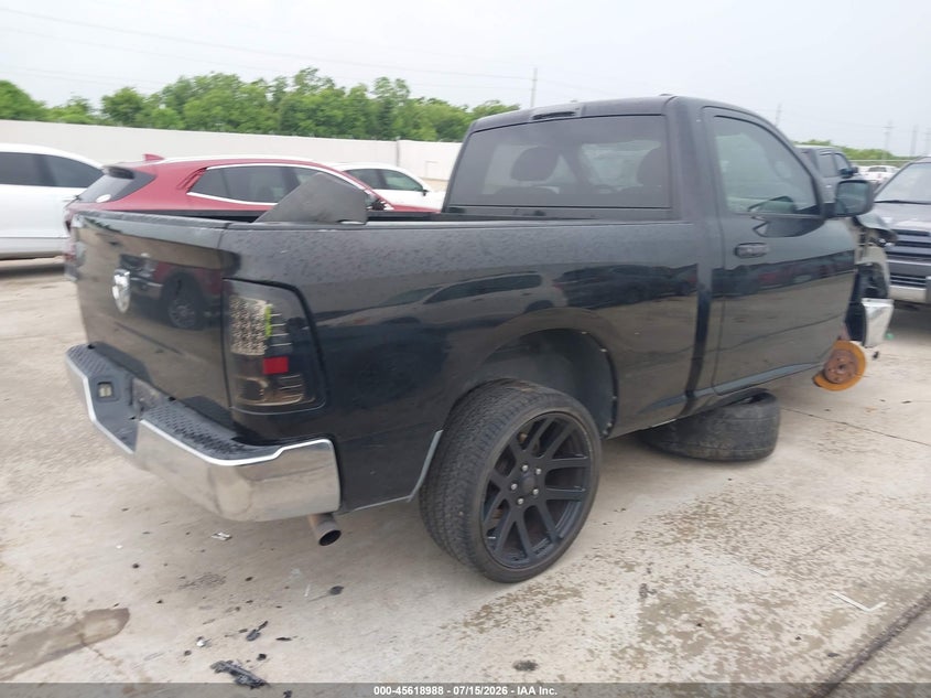 Vin: 3c6jd6ak9cg152216, lot: 46117438, ram 1500 st 20124