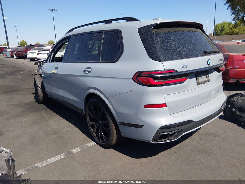 Vin: 5ux33em05r9s86530, lot: 46117442, bmw x7 m60i 20243