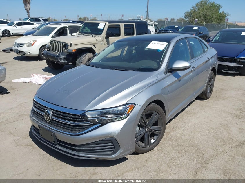 2023 VOLKSWAGEN JETTA auction photo 2