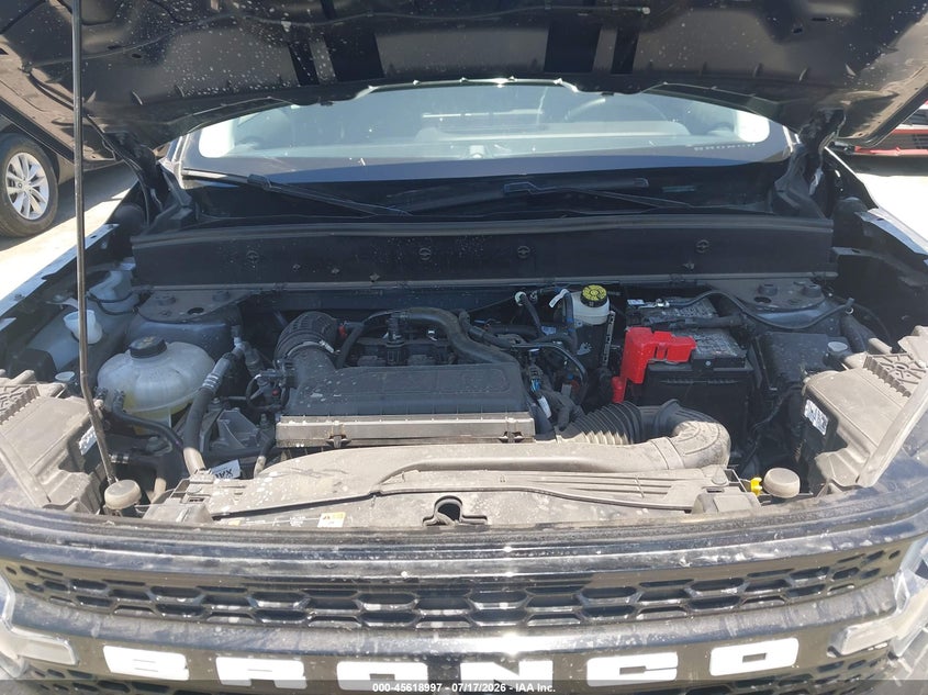 2025 Ford Bronco Sport Outer Banks VIN: 3FMCR9CN5SRE52233 Lot: 45618997