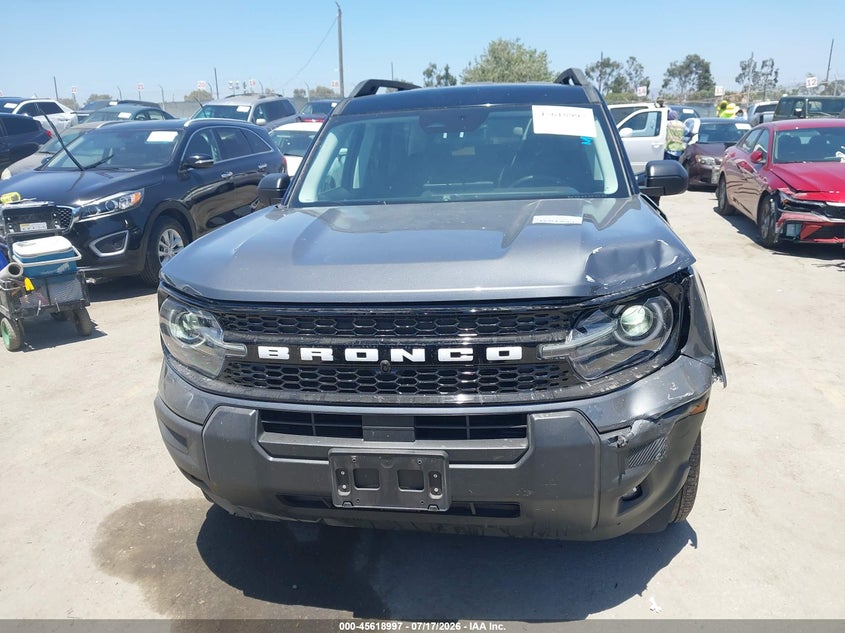 2025 Ford Bronco Sport Outer Banks VIN: 3FMCR9CN5SRE52233 Lot: 45618997
