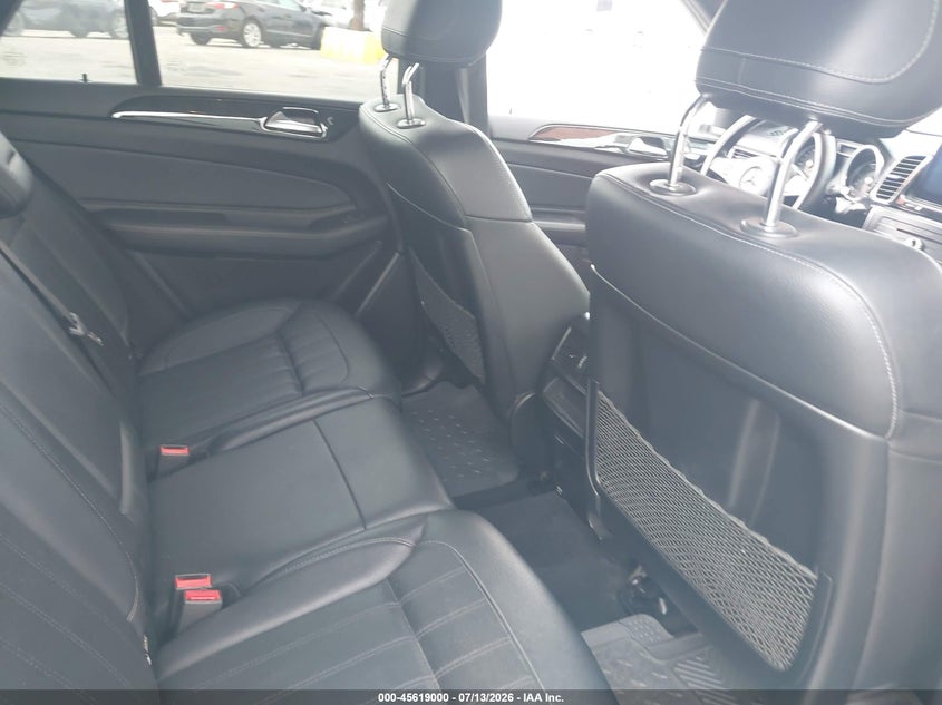 2017 Mercedes-Benz Gle 350 VIN: 4JGDA5JB2HA835501 Lot: 45619000