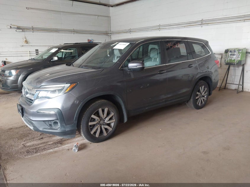 Vin: 5fnyf6h54lb069879, lot: 46117456, honda pilot awd ex-l 20202