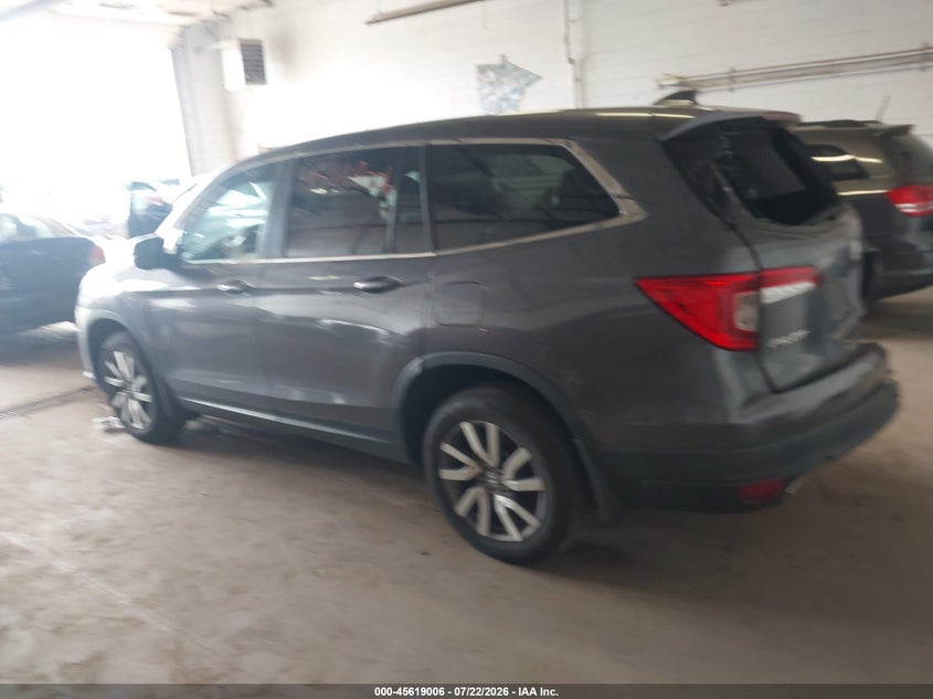 Vin: 5fnyf6h54lb069879, lot: 46117456, honda pilot awd ex-l 20203