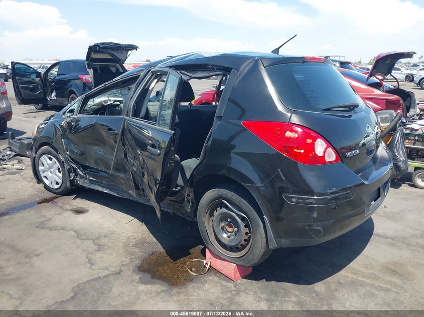 Vin: 3n1bc1cp5bl385207, lot: 46117457, nissan versa 1.8s 20113