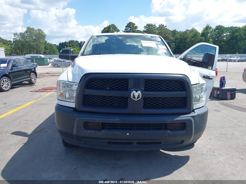 2017 Ram 2500 Tradesman 4X2 8' Box VIN: 3C6TR4HT5HG703679 Lot: 45619013