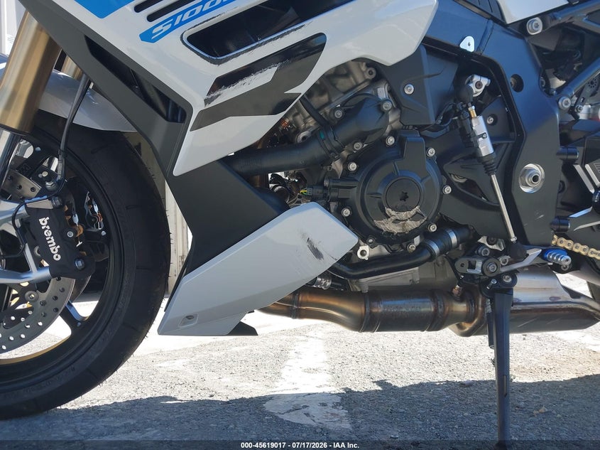 2026 BMW S 1000 R VIN: WB10P3304T6M58485 Lot: 45619017