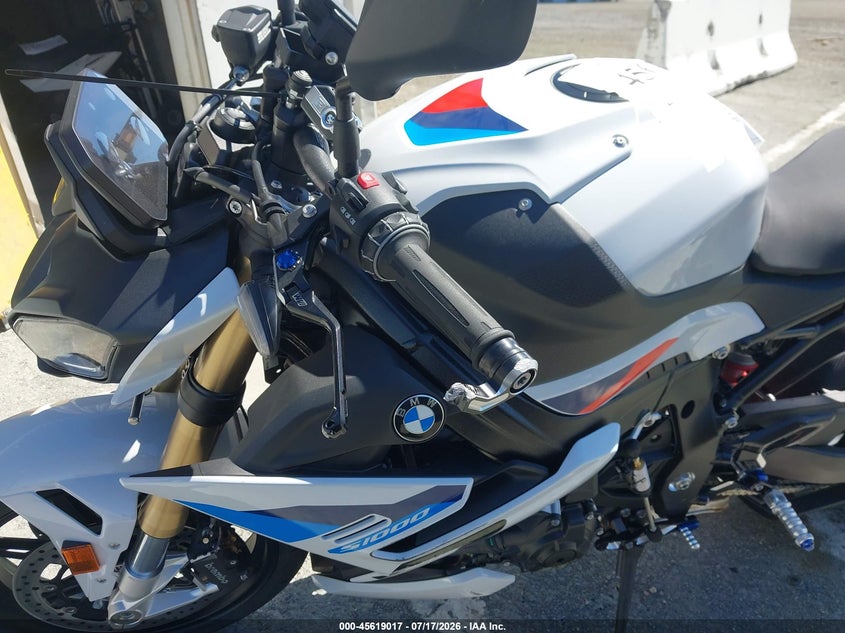 2026 BMW S 1000 R VIN: WB10P3304T6M58485 Lot: 45619017