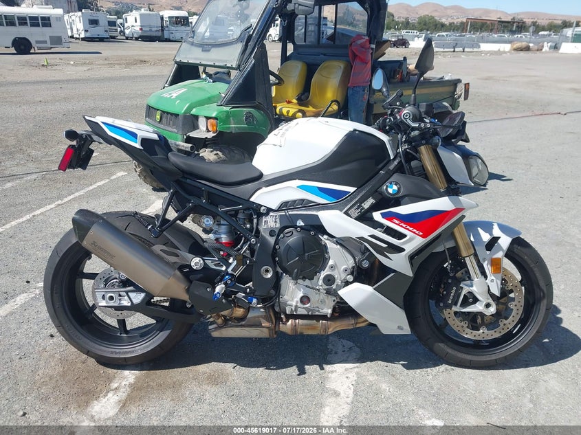 2026 BMW S 1000 R VIN: WB10P3304T6M58485 Lot: 45619017