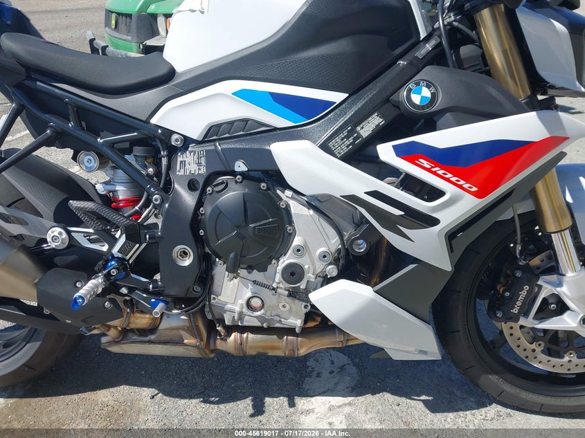 2026 BMW S 1000 R VIN: WB10P3304T6M58485 Lot: 45619017