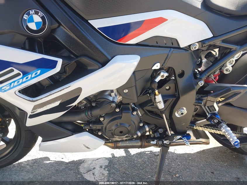 2026 BMW S 1000 R VIN: WB10P3304T6M58485 Lot: 45619017