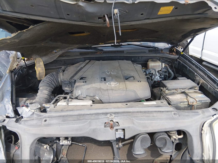 2007 Toyota 4Runner Sr5 VIN: JTEZU14R970097215 Lot: 45619019
