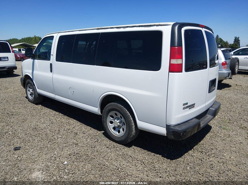 Vin: 1gnshbf41b1114102, lot: 46117477, chevrolet express 1500 ls 20113