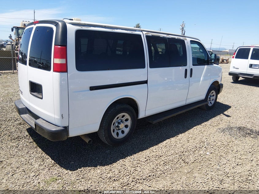 Vin: 1gnshbf41b1114102, lot: 46117477, chevrolet express 1500 ls 20114