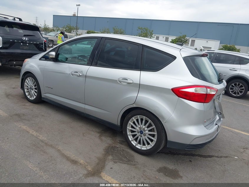 Vin: 1fadp5au5dl554723, lot: 46117488, ford c-max hybrid se 20133