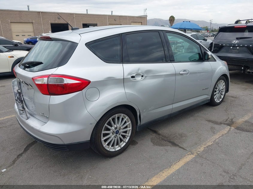 Vin: 1fadp5au5dl554723, lot: 46117488, ford c-max hybrid se 20134