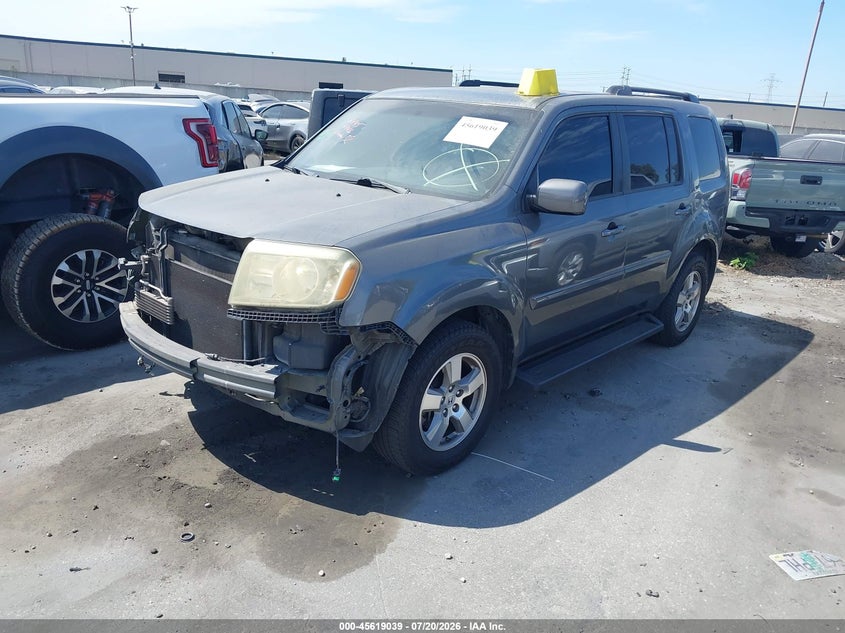 5FNYF3H65BB005484 2011 Honda Pilot Ex-L photo 1