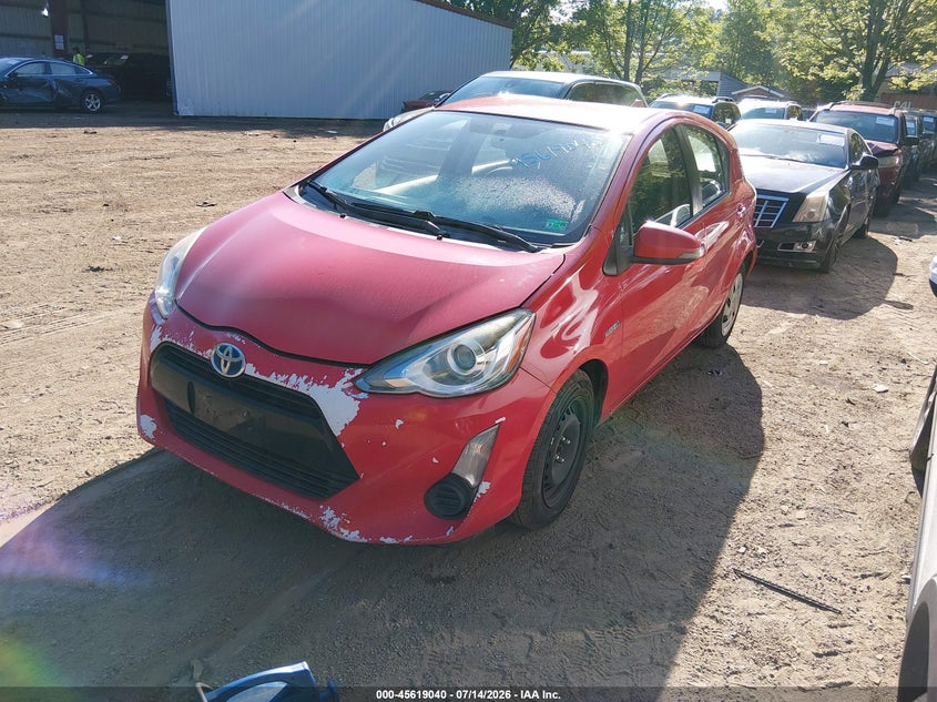 2015 Toyota Prius C Two JTDKDTB35F1100863 photo 1