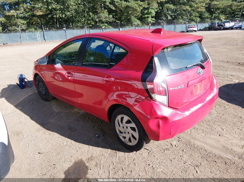 AtlanticExpress - Toyota Prius C