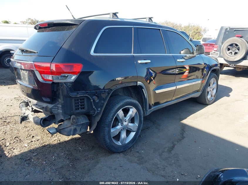 Vin: 1j4rr6gt2bc635765, lot: 46117491, jeep grand cherokee overland 20114