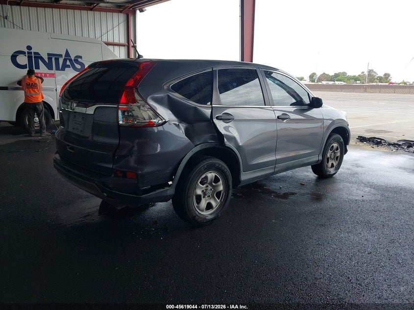 2015 HONDA CR-V auction photo 4