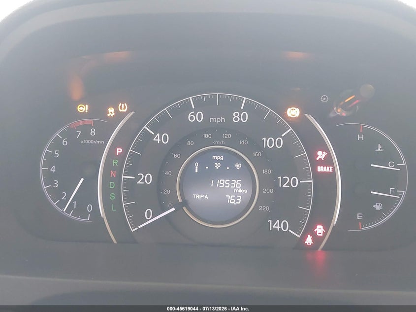 2015 HONDA CR-V auction photo 7