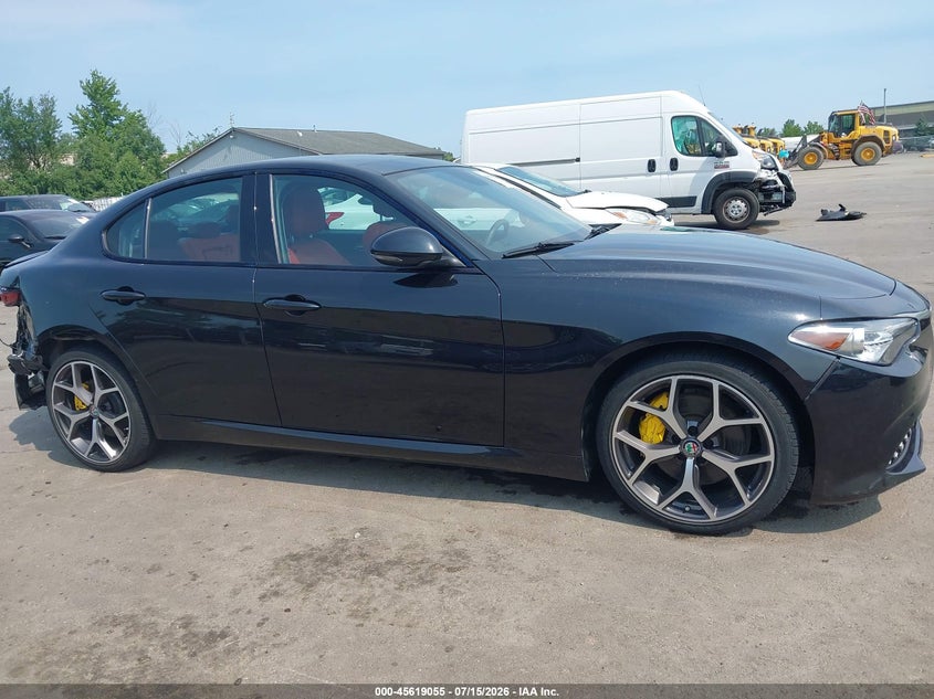 2019 Alfa Romeo Giulia Sport Awd VIN: ZARFANAN4K7606769 Lot: 45619055