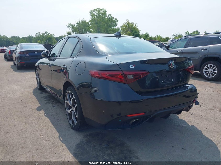 2019 Alfa Romeo Giulia Sport Awd VIN: ZARFANAN4K7606769 Lot: 45619055