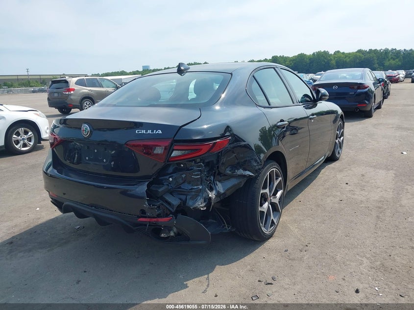2019 Alfa Romeo Giulia Sport Awd VIN: ZARFANAN4K7606769 Lot: 45619055